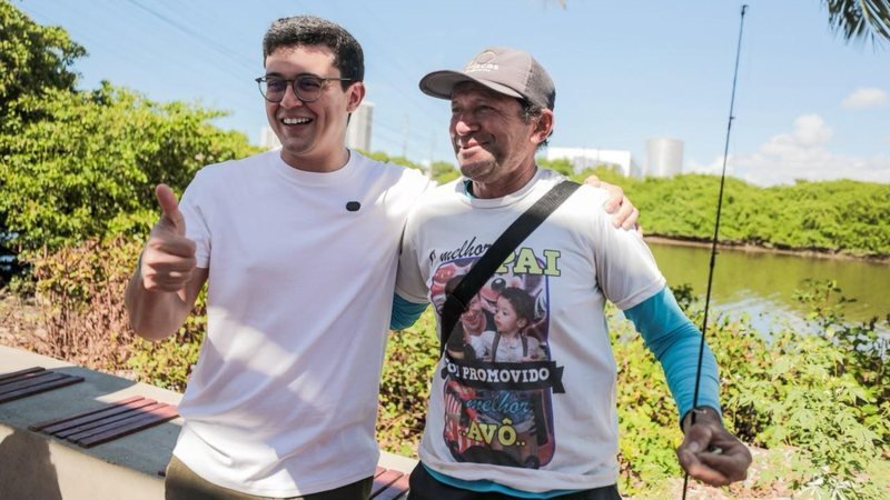 Victor Marques entrega última etapa do Parque Roque Santeiro e anuncia píer no local