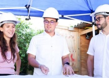 Victor Marques vistoria obras para educação no Pilar e anuncia Complexo Educacional