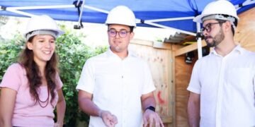 Victor Marques vistoria obras para educação no Pilar e anuncia Complexo Educacional