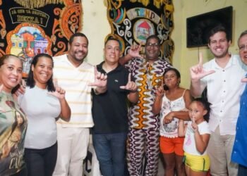 Vinicius Castello e Pedro Campos cumprem agendas em Olinda e ampliam articulação com lideranças