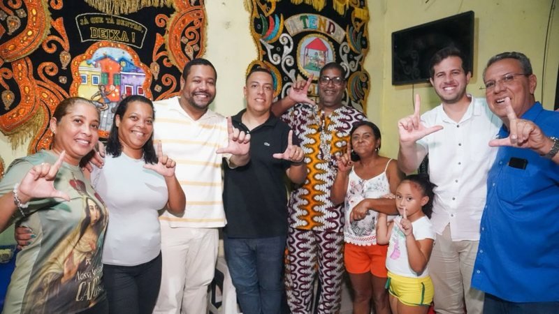 Vinicius Castello e Pedro Campos cumprem agendas em Olinda e ampliam articulação com lideranças