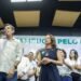 Após encontro com PP e Eduardo da Fonte, Raquel Lyra comparece com Miguel Coelho e Dueire em evento de Daniel Coelho