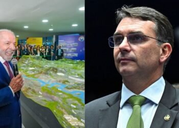 Lula lidera 1º turno com 38%, seguido por Flávio Bolsonaro com 31%