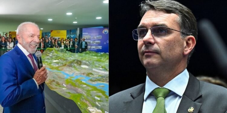 Lula lidera 1º turno com 38%, seguido por Flávio Bolsonaro com 31%