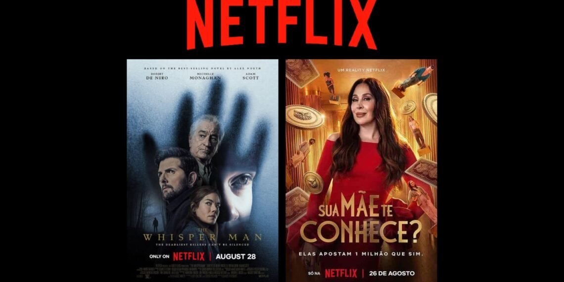 Netflix: lançamentos da semana (24 a 30 de agosto)