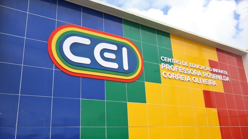 Governo de Pernambuco entrega creche com 324 vagas em Jaboatão dos Guararapes