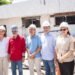 Em palanques opostos, Eduardo da Fonte e Humberto Costa visitam obras de hospital em Ipojuca