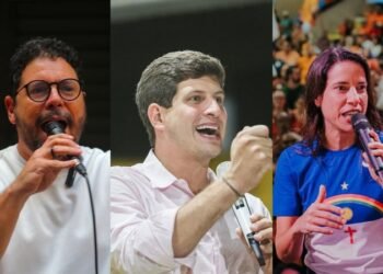 Raquel Lyra aparece à frente de João Campos em pesquisa Datafolha