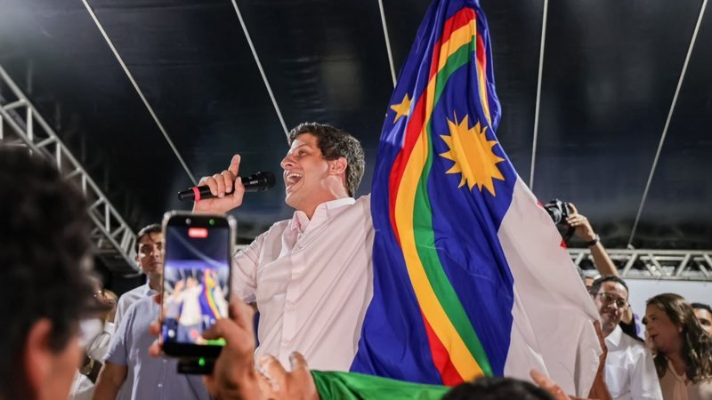 João Campos passa a ter maior tempo de TV após decisão do PSDB-Cidadania