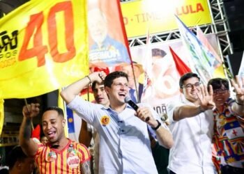 João Campos diz que não transformará disputa eleitoral em uma guerra de ataques e alfineta Raquel Lyra