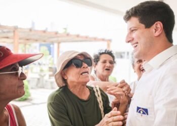 João Campos comenta expansão da Rede Compaz a todas as regiões de Pernambuco, caso eleito