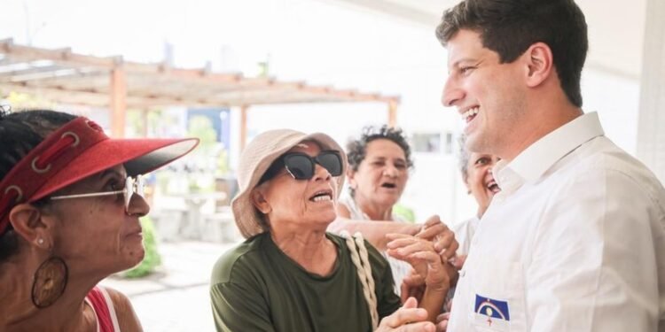 João Campos comenta expansão da Rede Compaz a todas as regiões de Pernambuco, caso eleito