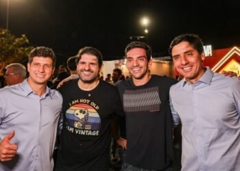Em São Lourenço da Mata, João Campos participa de eventos tradicionais e lembra trajetória de Eduardo Campos