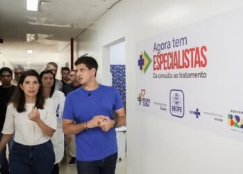 João Campos promete quatro novos hospitais estaduais e unidade de 900 leitos na RMR