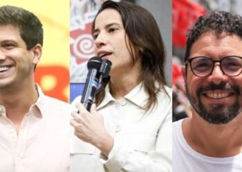 Raquel Lyra lidera disputa pelo Governo de Pernambuco com 48%; João Campos tem 42%