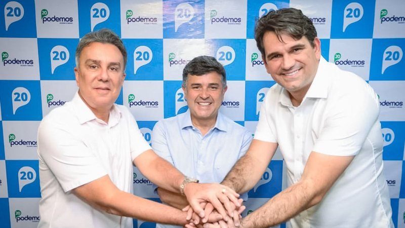 Podemos declara apoio à candidatura de Eduardo da Fonte ao Senado