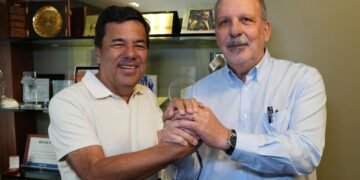 Armando Monteiro reúne empresários e declara apoio a Mendonça Filho ao Senado