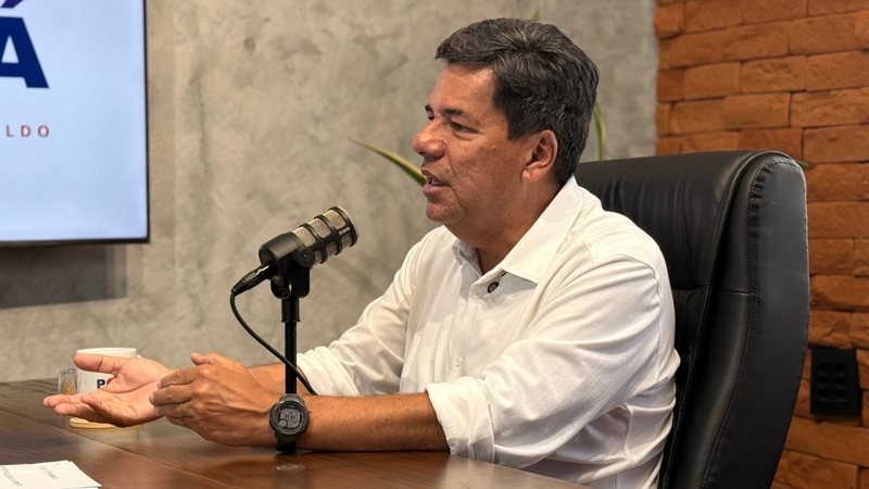 Mendonça Filho defende candidatura independente ao Senado, apoia Raquel Lyra e prega limites para o STF