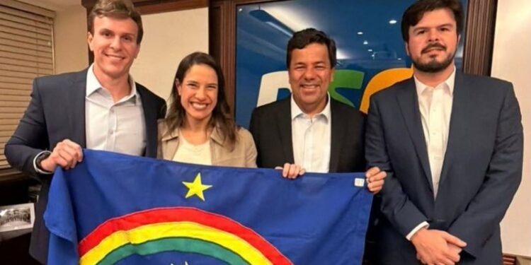 “Ele não é o nosso candidato”, diz Raquel sobre Mendonça Filho ao Senado