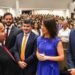 Com ausência de Miguel Coelho, Raquel Lyra e Eduardo da Fonte elogiam político que desistiu do Senado