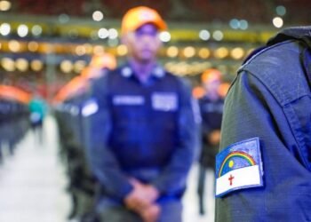 Mesmo com convocações de Raquel Lyra, efetivo da PM e Polícia Civil em Pernambuco tem apenas metade do previsto em lei