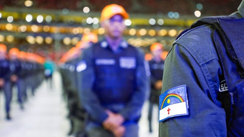 Mesmo com convocações de Raquel Lyra, efetivo da PM e Polícia Civil em Pernambuco tem apenas metade do previsto em lei