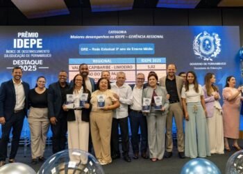 Com trajetória de avanço, Governo de Pernambuco premia destaques do Idepe 2025