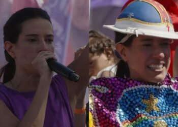 Raquel Lyra foca no eleitorado feminino e em histórias do povo em discurso na convenção do PSD