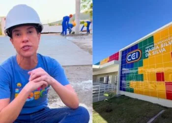 Raquel Lyra diz que entregará 100 creches até o fim do ano e 250 até 2027