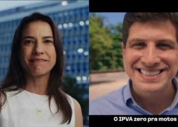 Raquel destaca saúde e João Campos promete IPVA zero para motos nas primeiras inserções da campanha
