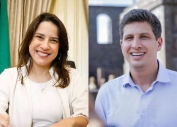Pesquisa Simplex mostra Raquel Lyra com 10 pontos na frente de João Campos e ganharia em 1º turno