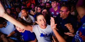 Em caminhada, Raquel Lyra diz que “o melhor ainda está por vir” em Pernambuco