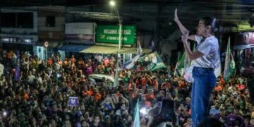 Raquel Lyra promete requalificar Alto da Sé e feira de Rio Doce, em Olinda