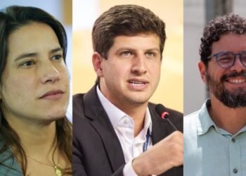 João Campos e Raquel Lyra têm atos na RMR e Ivan Moraes fica no interior em primeiro dia de campanha na TV e rádio