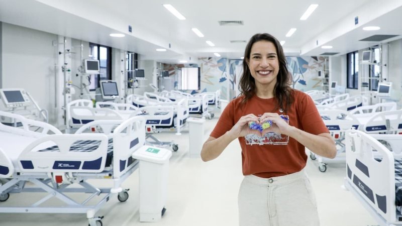 Raquel Lyra visita obras de ampliação dos hospitais Otávio de Freitas e Barão de Lucena