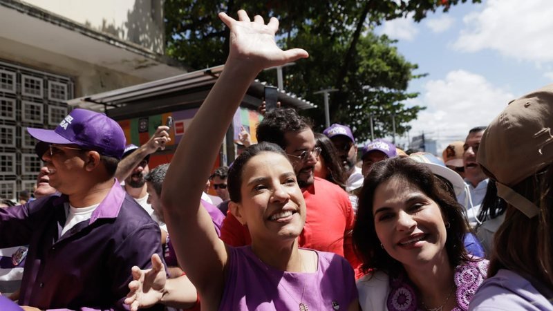 Com discurso sobre pluralidade, convenção do PSD oficializa Raquel Lyra como candidata à reeleição