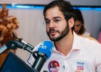 Túlio Gadêlha defende governo Raquel Lyra como progressista e propõe federalização da educação básica