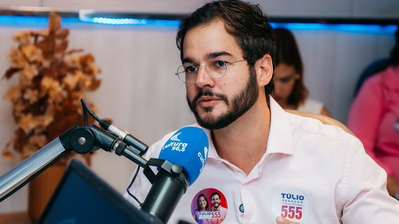 Túlio Gadêlha defende governo Raquel Lyra como progressista e propõe federalização da educação básica