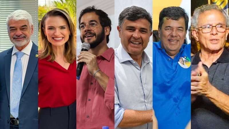 Marília lidera Senado; Humberto, Mendonça e Eduardo vêm na sequência