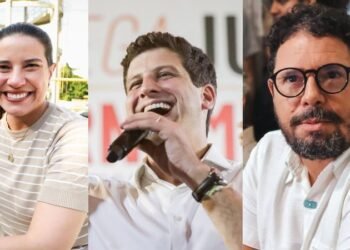 João Campos no Jamildo.com; Raquel Lyra e Ivan Moraes em sabatinas
