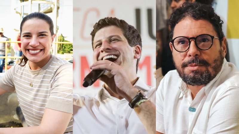 João Campos no Jamildo.com; Raquel Lyra e Ivan Moraes em sabatinas