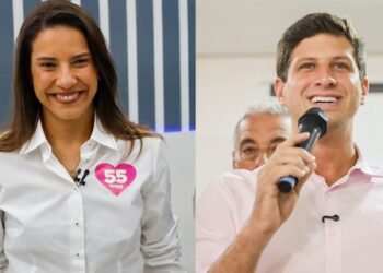 Quaest aponta empate técnico entre Raquel Lyra e João Campos