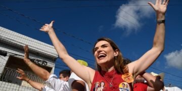 Marília comemora crescimento no Datafolha e liderança na disputa pelo Senado