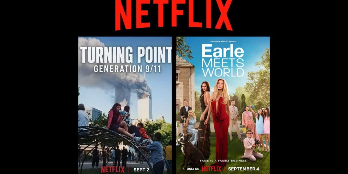 Netflix: lançamentos da semana (31 de agosto a 6 de setembro)