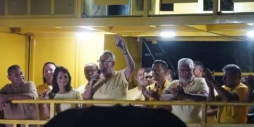 Em Canhotinho, Álvaro Porto diz que governo Raquel “virou as costas” para município