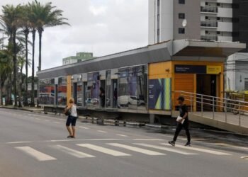 Governo conclui reforma de duas das nove estações de BRT do Corredor Norte-Sul