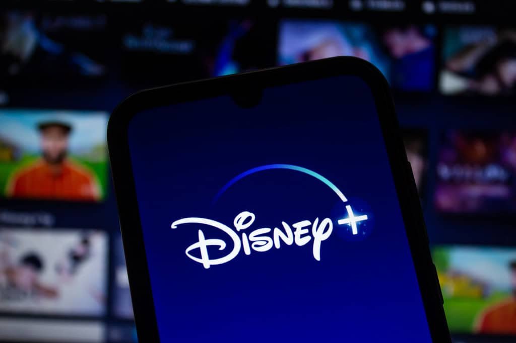 Logo do Disney+