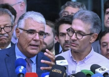 Vice de Zema, Girão elogia gestão de Raquel Lyra e defende candidaturas de aliados em Pernambuco