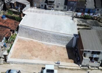 Victor Marques entrega obra de contenção de encosta em Água Fria; 2º entregue em setembro