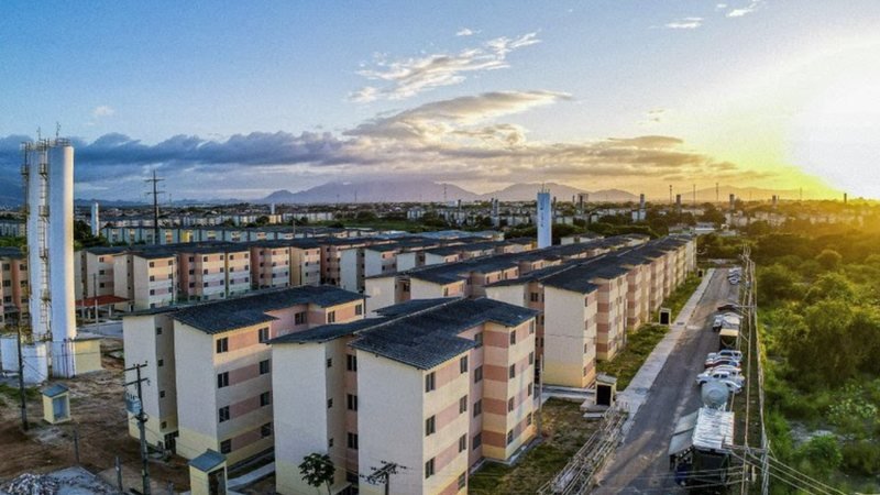 construção prevê imóveis até 10% mais caros